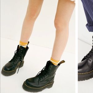 Dr. Martens Jadon platform 8-eyes boot